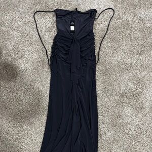 Fashion nova black dress